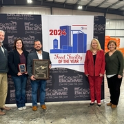 BioZyme's Stockyard Plant, Leading the Way as the 2024 Feed Facility of the Year