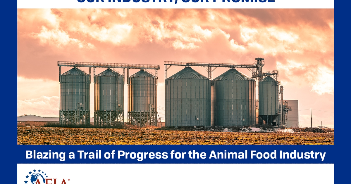 New AFIA report describes challenges and opportunities in US animal feed manufacturing